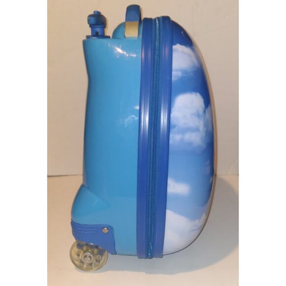 Thomas the Tank Character Engine Hard Luggage w/ handle and wheels - Picture 2 of 10